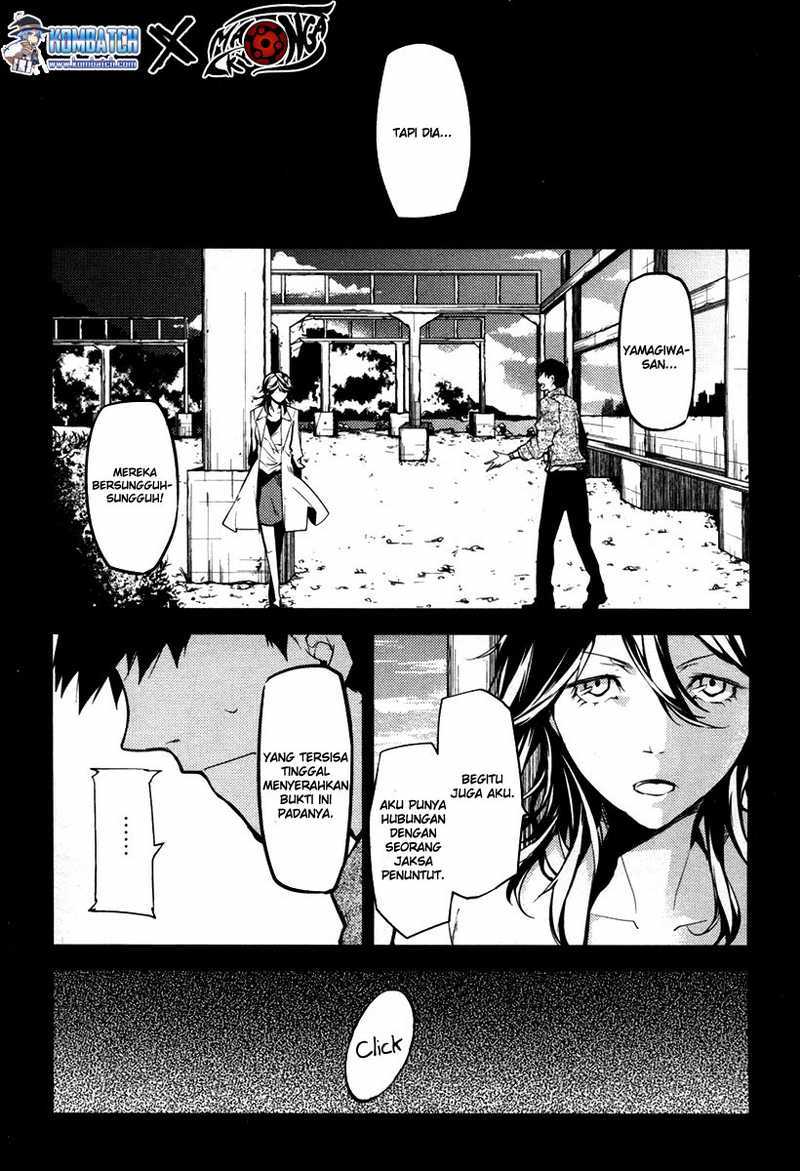 Bungou Stray Dogs Chapter 6 - halaman 38