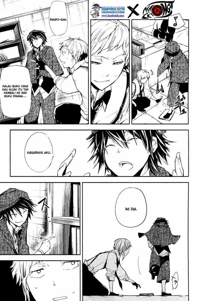 Bungou Stray Dogs Chapter 6 - halaman 4