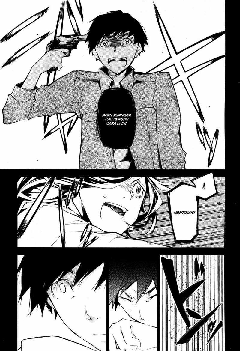 Bungou Stray Dogs Chapter 6 - halaman 40