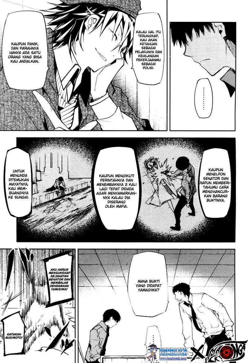 Bungou Stray Dogs Chapter 6 - halaman 42