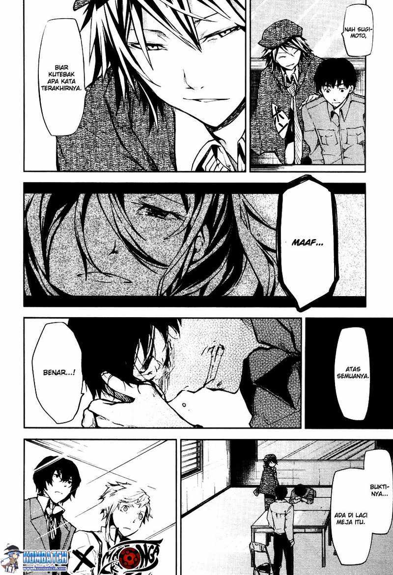 Bungou Stray Dogs Chapter 6 - halaman 43