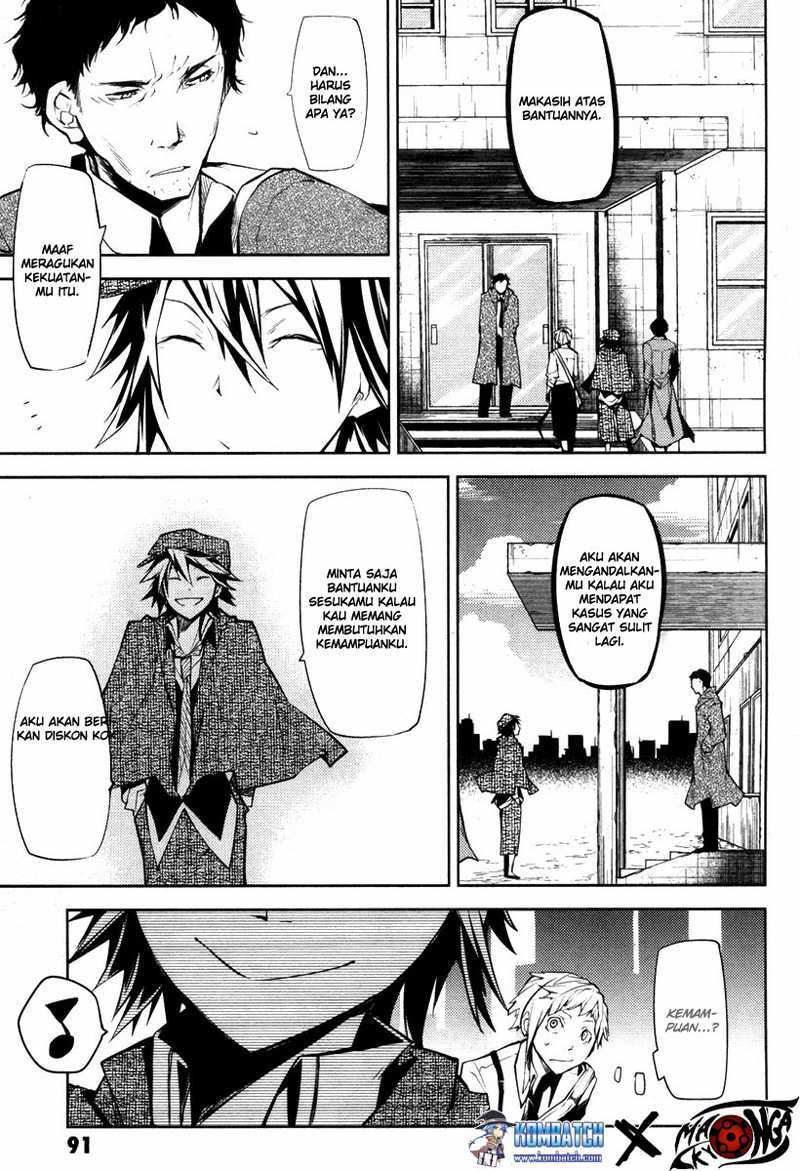 Bungou Stray Dogs Chapter 6 - halaman 44