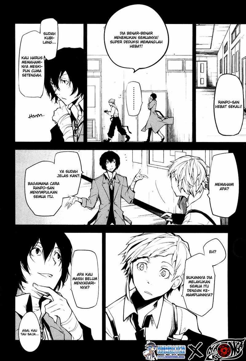 Bungou Stray Dogs Chapter 6 - halaman 45