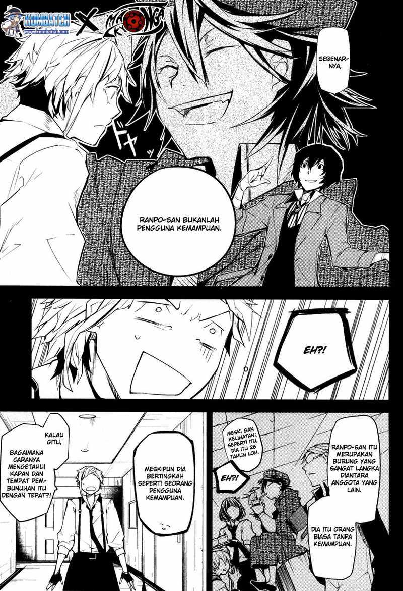Bungou Stray Dogs Chapter 6 - halaman 46