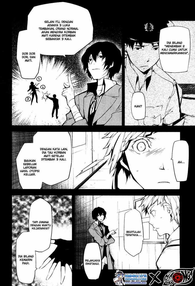 Bungou Stray Dogs Chapter 6 - halaman 47