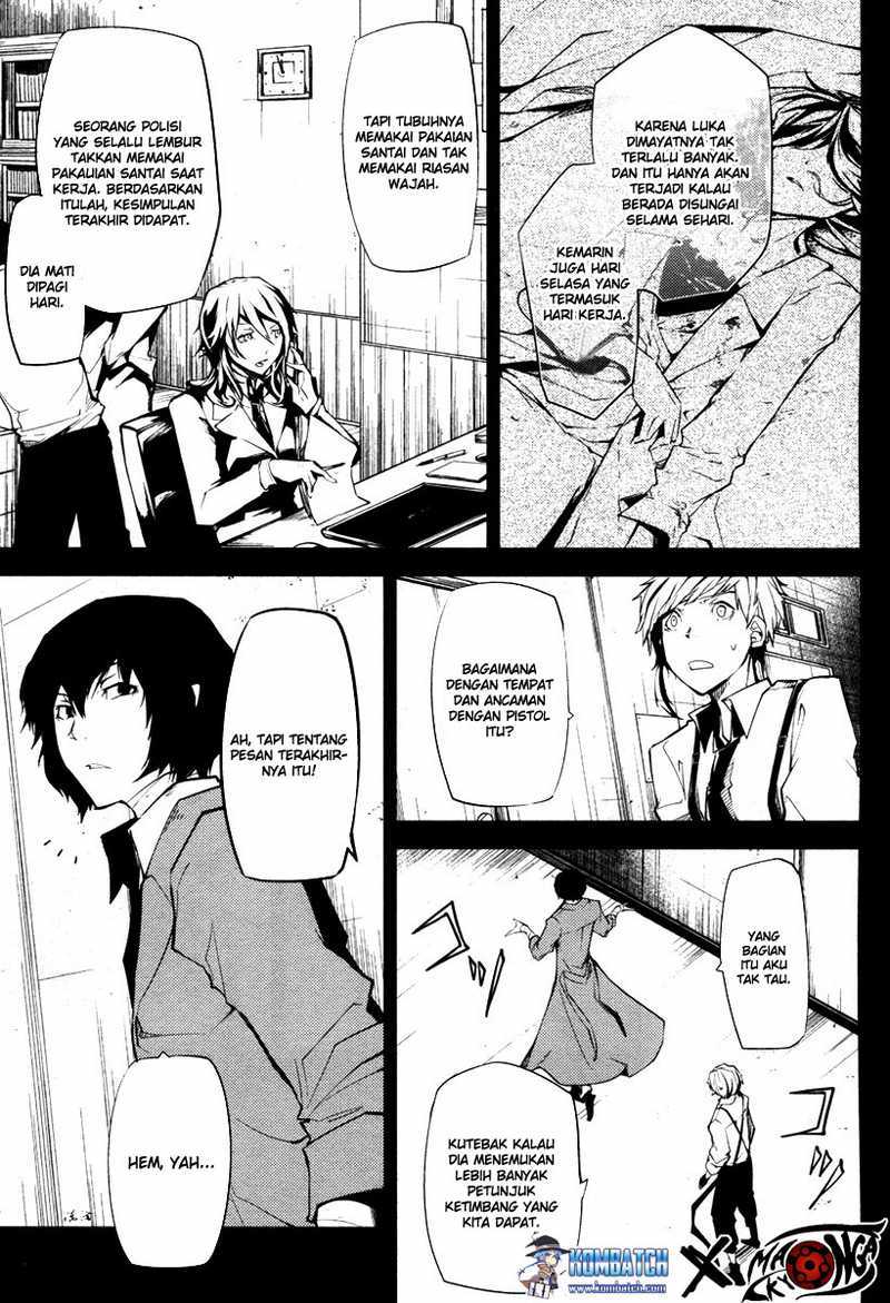 Bungou Stray Dogs Chapter 6 - halaman 48