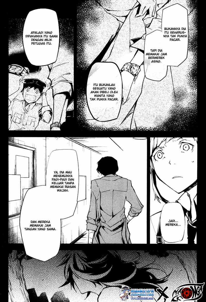 Bungou Stray Dogs Chapter 6 - halaman 49