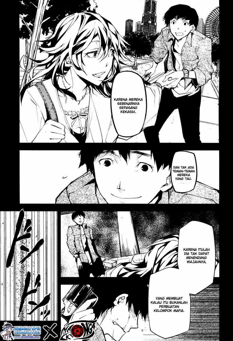 Bungou Stray Dogs Chapter 6 - halaman 50
