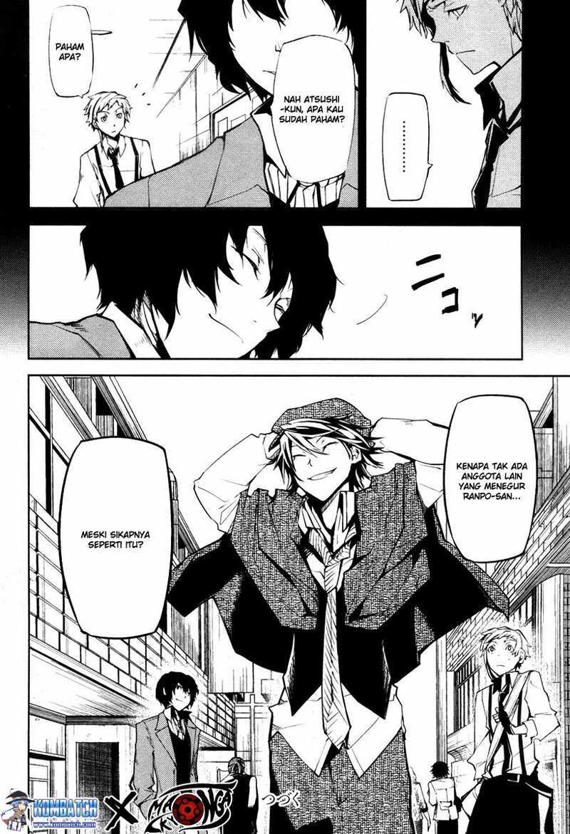 Bungou Stray Dogs Chapter 6 - halaman 51