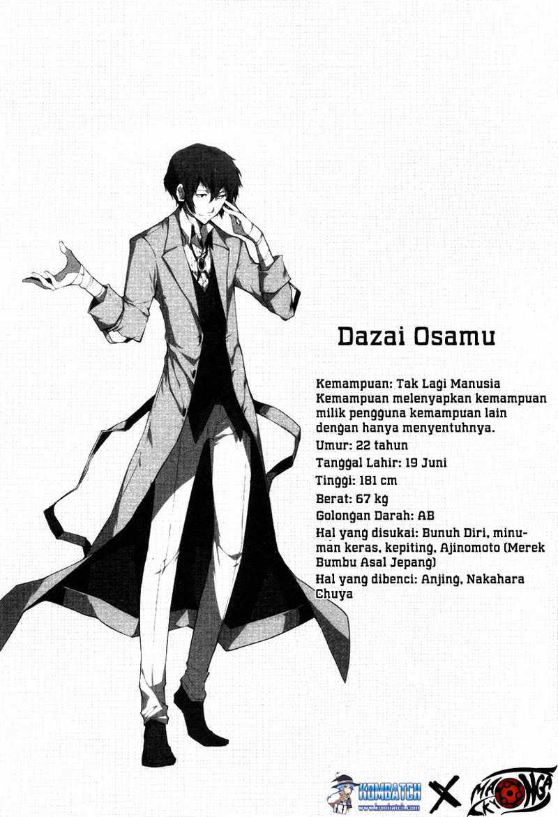 Bungou Stray Dogs Chapter 6 - halaman 52