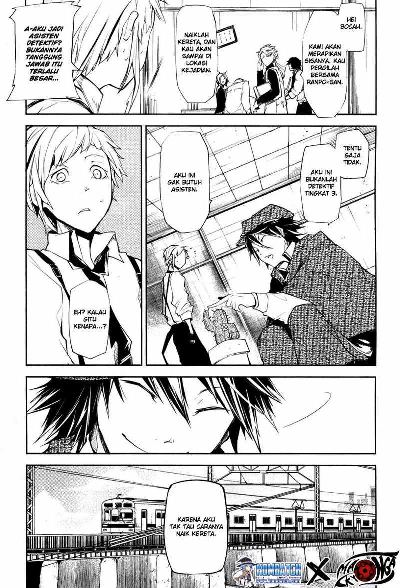 Bungou Stray Dogs Chapter 6 - halaman 6