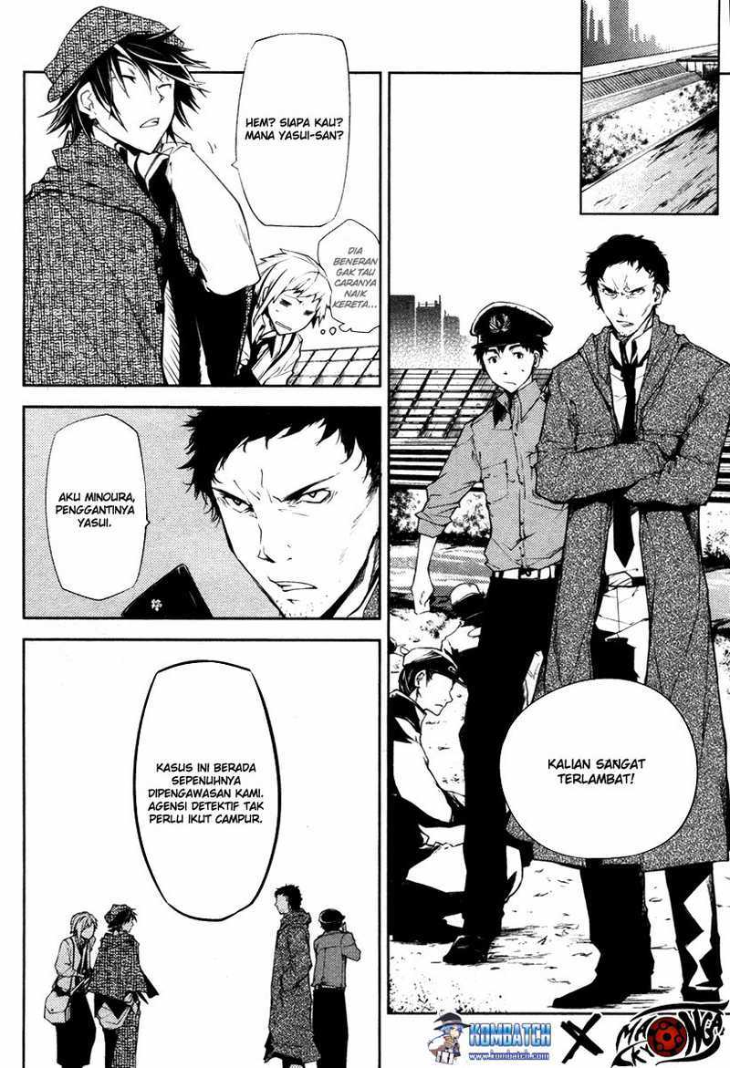 Bungou Stray Dogs Chapter 6 - halaman 7