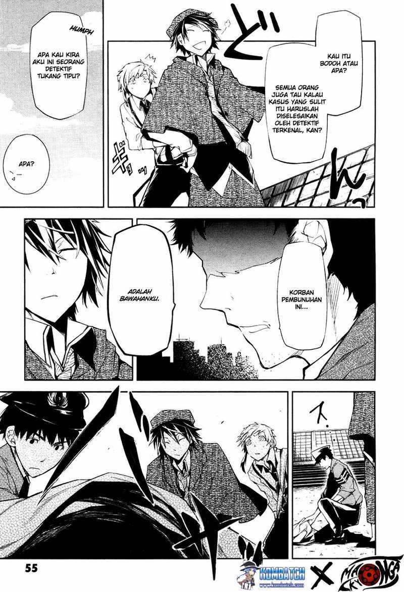 Bungou Stray Dogs Chapter 6 - halaman 8