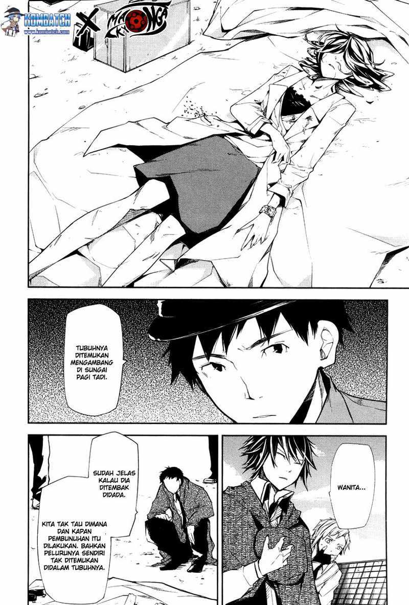 Bungou Stray Dogs Chapter 6 - halaman 9