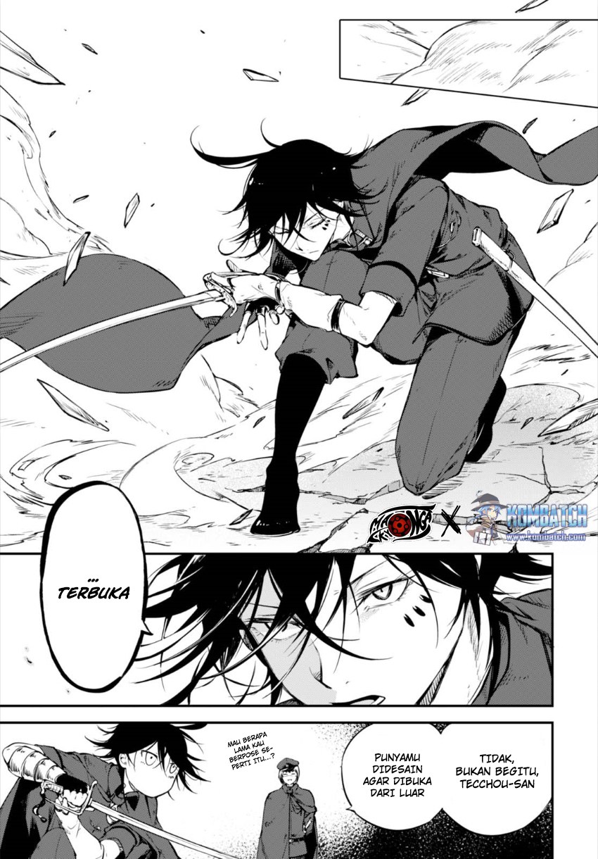 Bungou Stray Dogs Chapter 60 - halaman 10