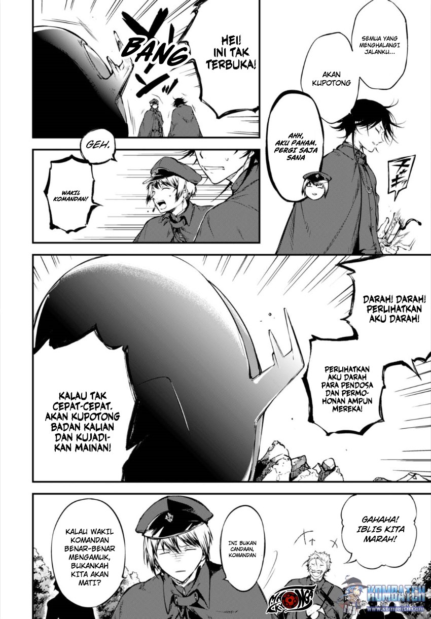 Bungou Stray Dogs Chapter 60 - halaman 11