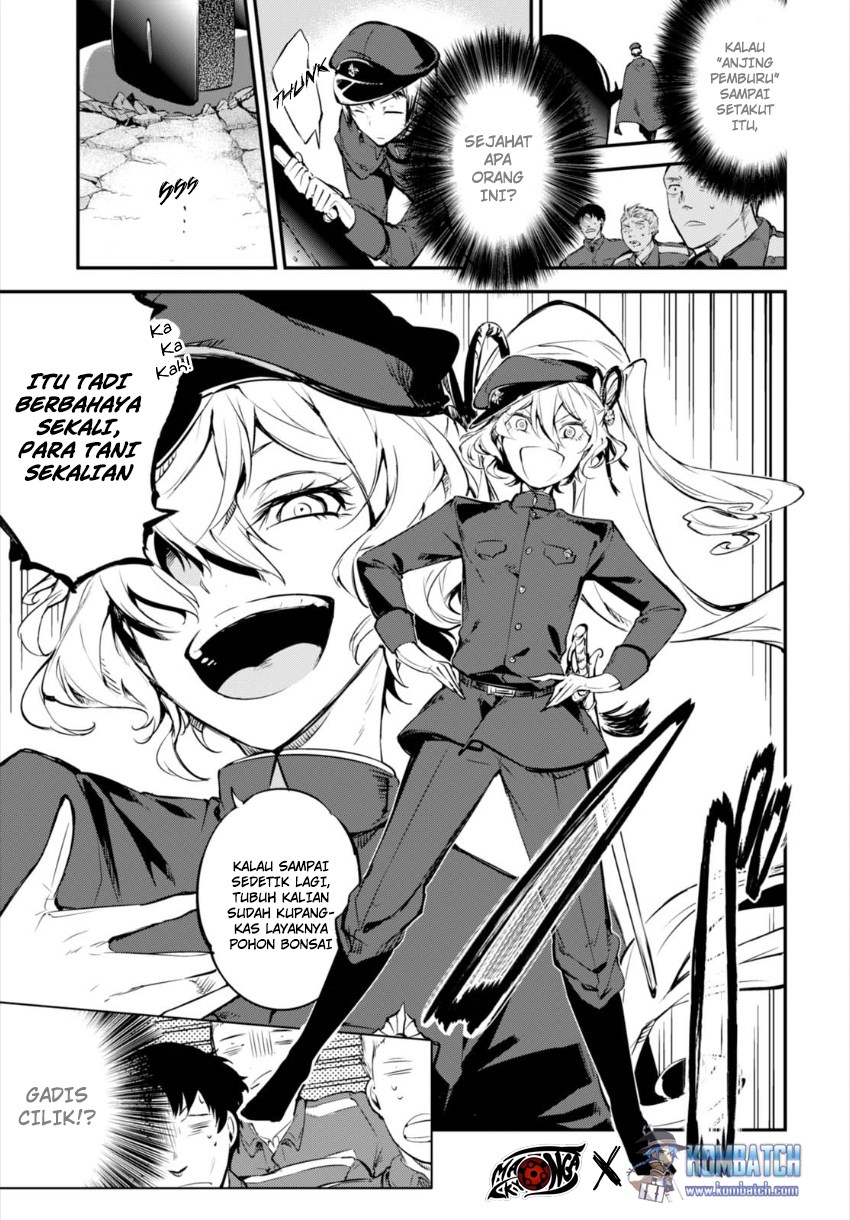 Bungou Stray Dogs Chapter 60 - halaman 12