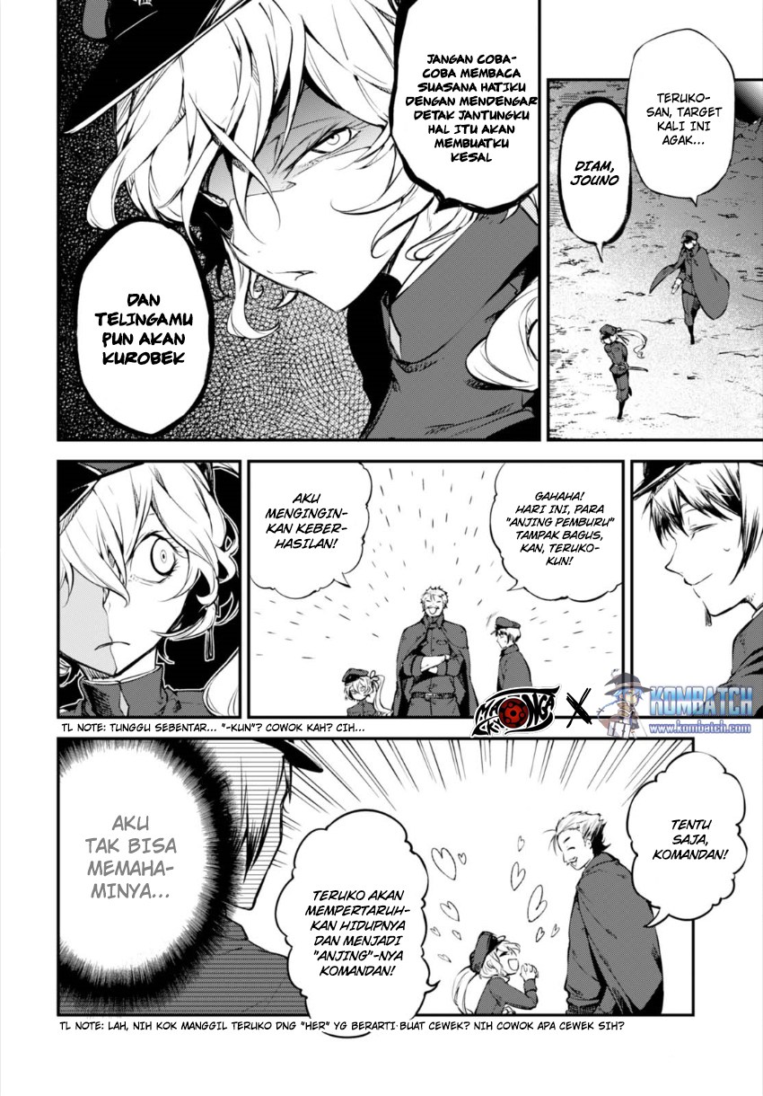 Bungou Stray Dogs Chapter 60 - halaman 13