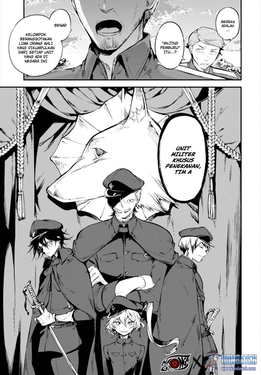 Bungou Stray Dogs Chapter 60 - halaman 14