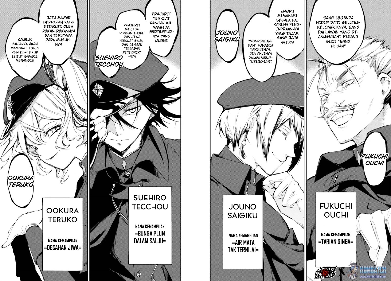Bungou Stray Dogs Chapter 60 - halaman 15