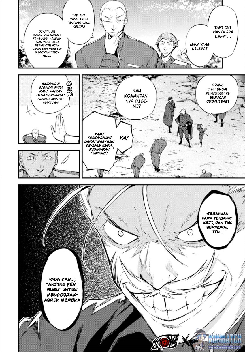 Bungou Stray Dogs Chapter 60 - halaman 16