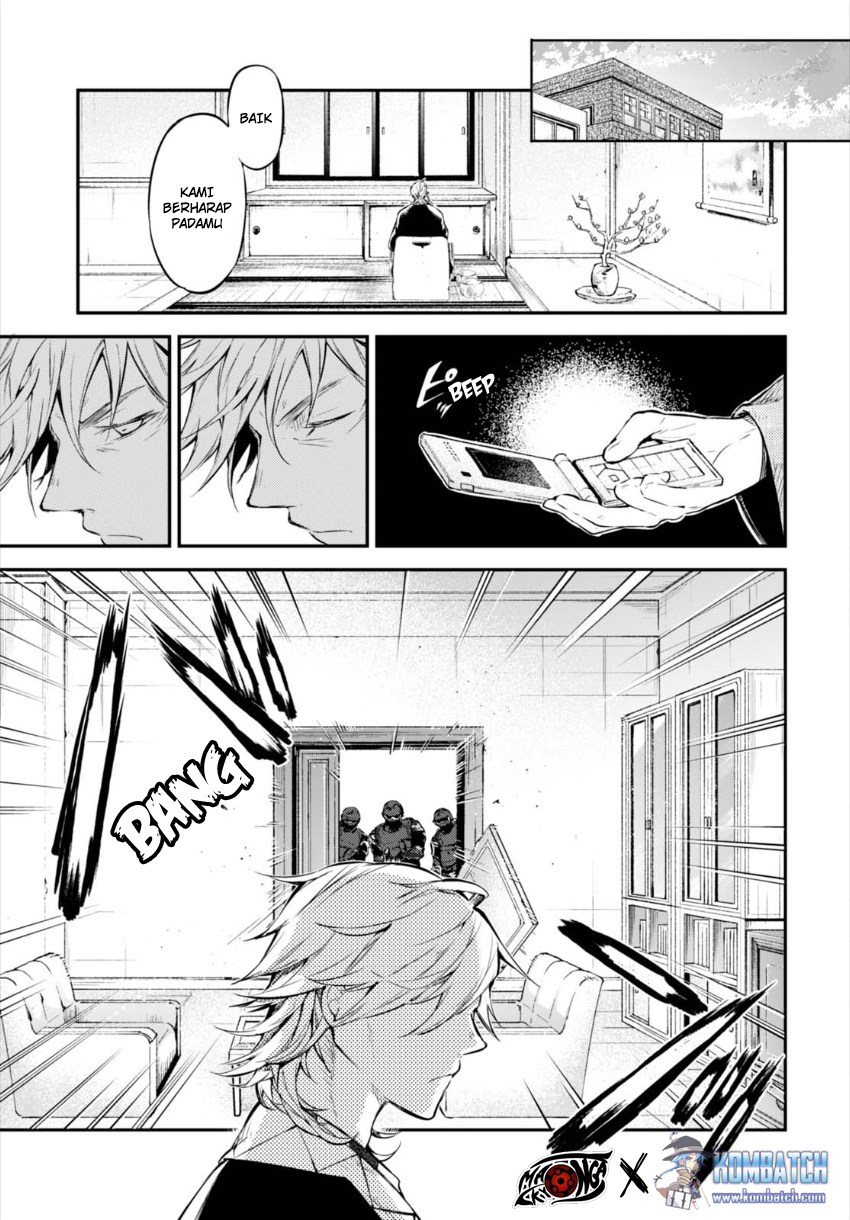 Bungou Stray Dogs Chapter 60 - halaman 17