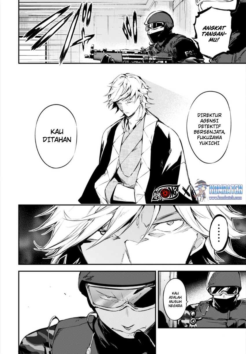 Bungou Stray Dogs Chapter 60 - halaman 18