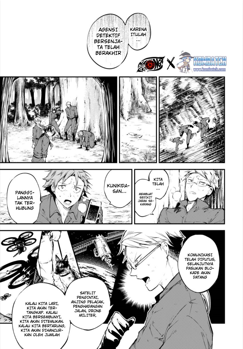 Bungou Stray Dogs Chapter 60 - halaman 19
