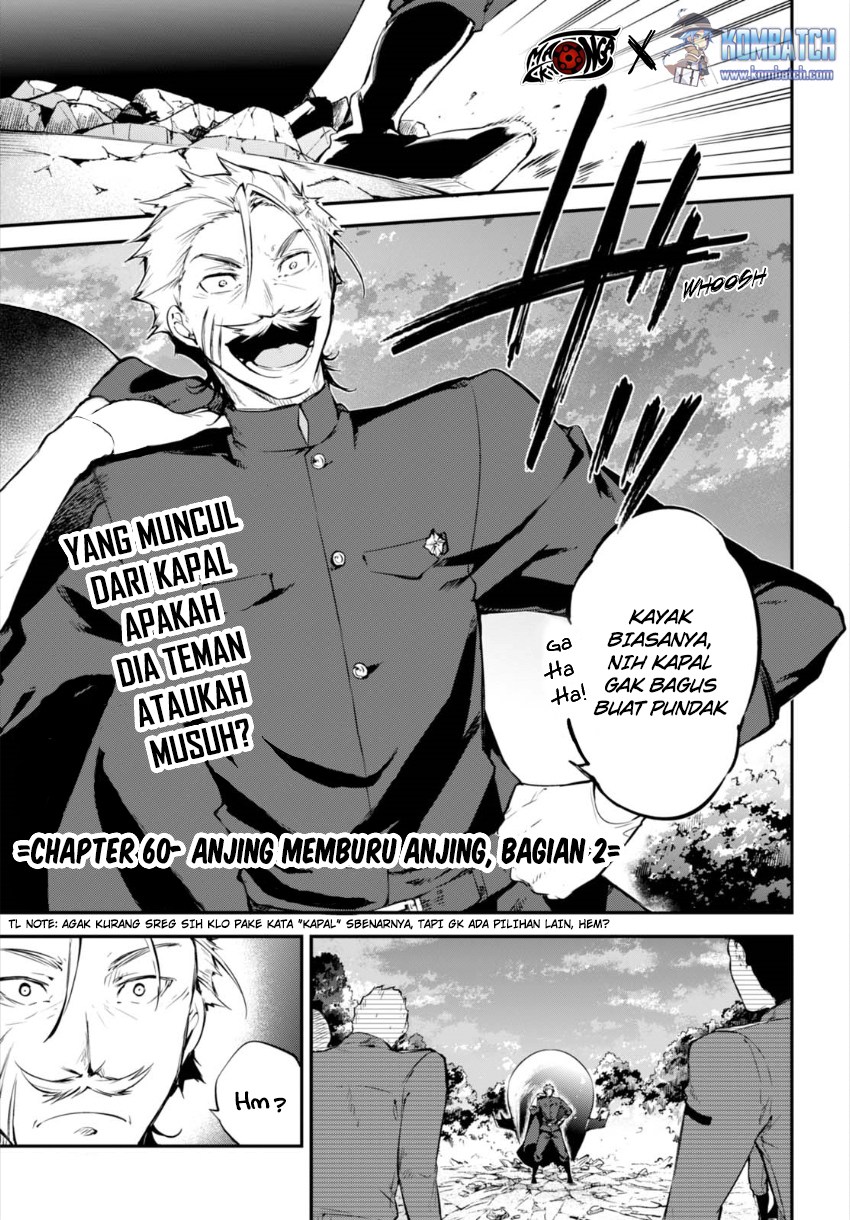 Bungou Stray Dogs Chapter 60 - halaman 2