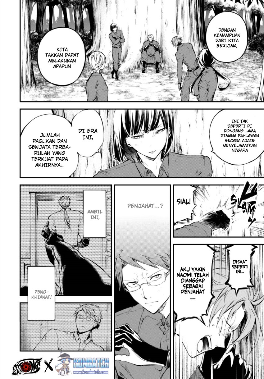 Bungou Stray Dogs Chapter 60 - halaman 20