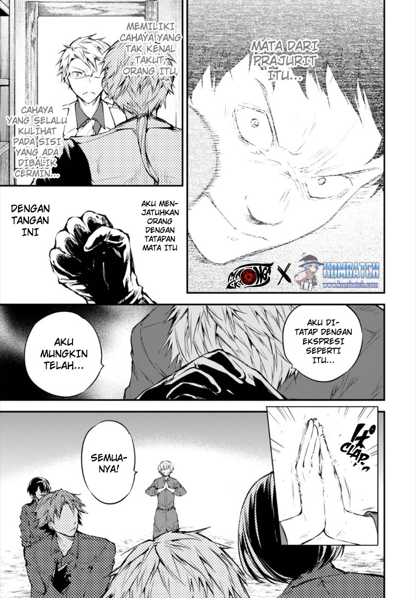 Bungou Stray Dogs Chapter 60 - halaman 21