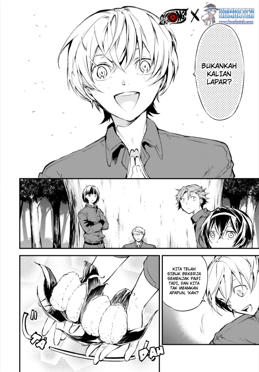 Bungou Stray Dogs Chapter 60 - halaman 22