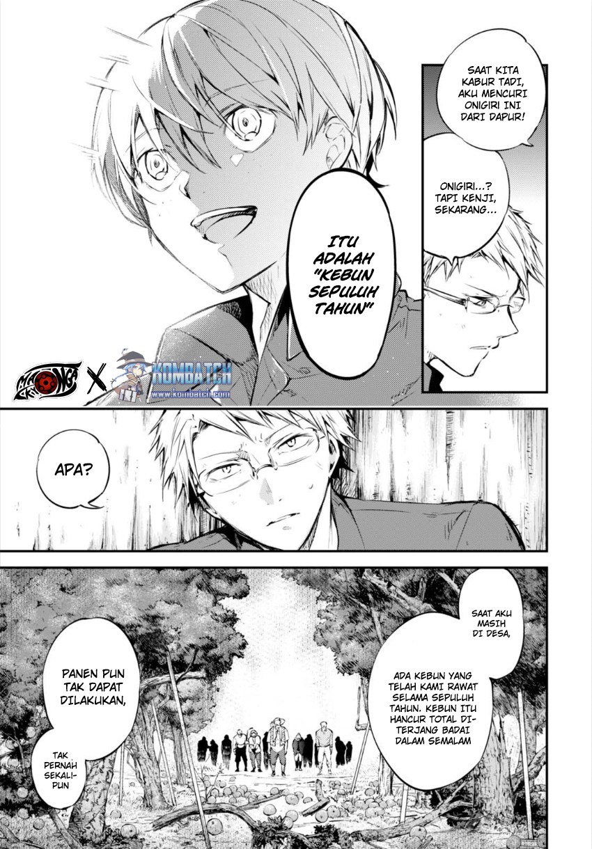Bungou Stray Dogs Chapter 60 - halaman 23