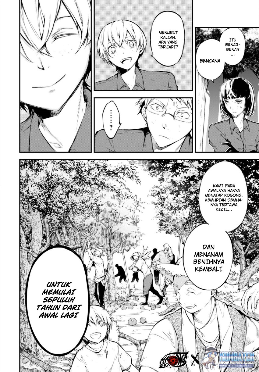 Bungou Stray Dogs Chapter 60 - halaman 24