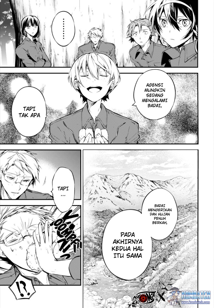 Bungou Stray Dogs Chapter 60 - halaman 25