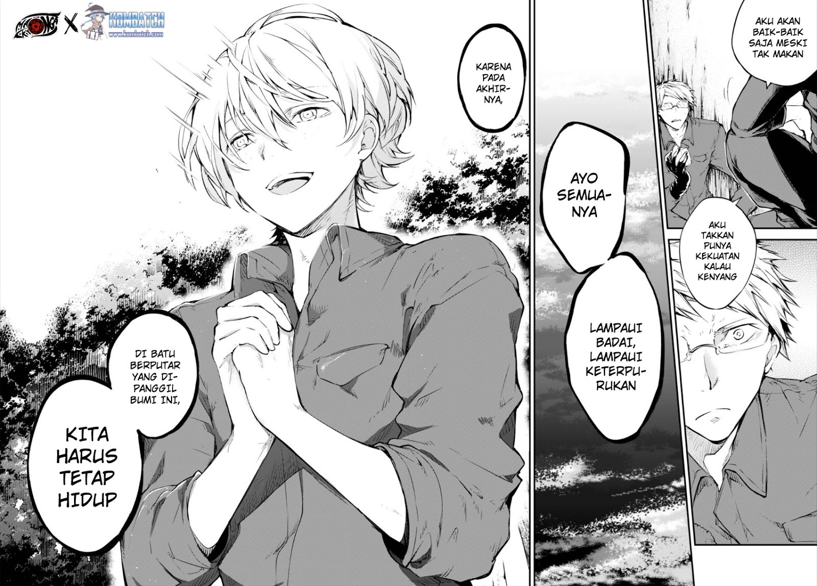 Bungou Stray Dogs Chapter 60 - halaman 26