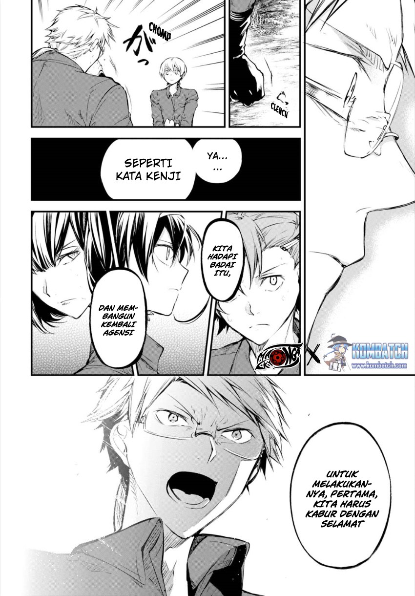Bungou Stray Dogs Chapter 60 - halaman 27