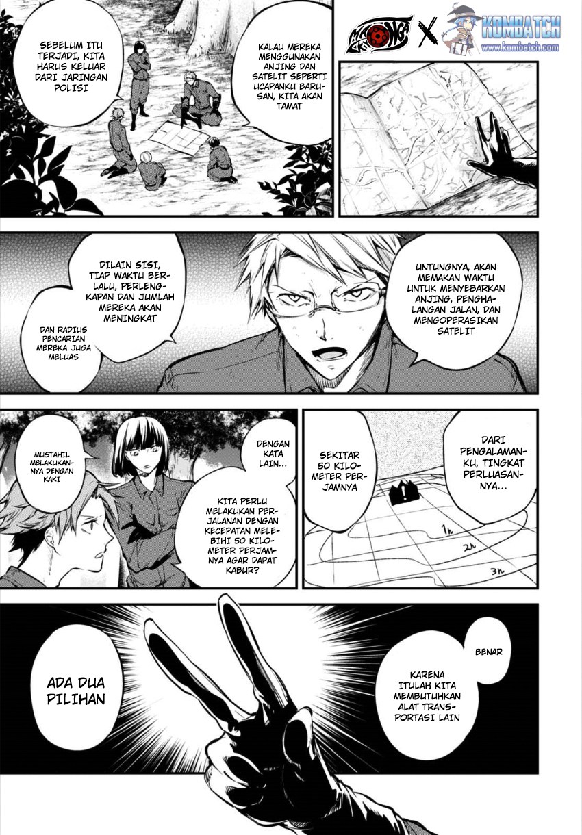 Bungou Stray Dogs Chapter 60 - halaman 28