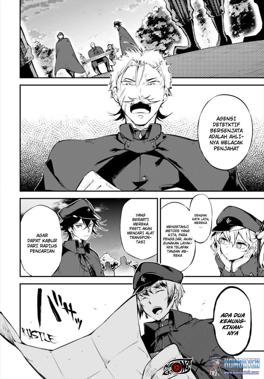 Bungou Stray Dogs Chapter 60 - halaman 29