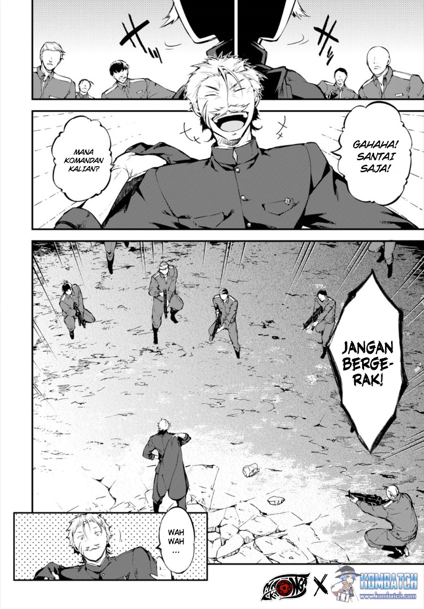 Bungou Stray Dogs Chapter 60 - halaman 3