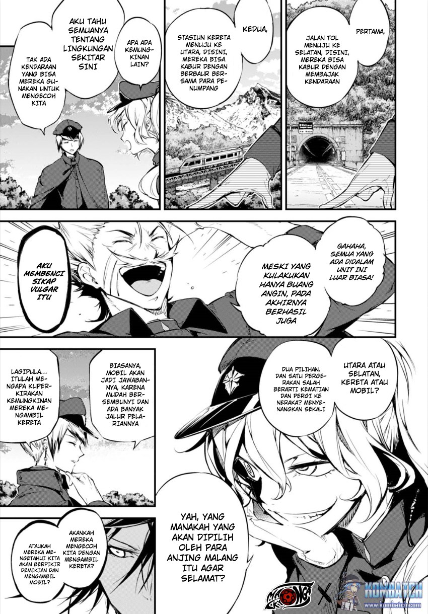 Bungou Stray Dogs Chapter 60 - halaman 30