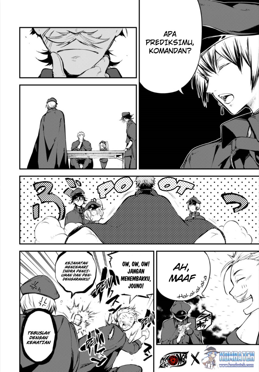 Bungou Stray Dogs Chapter 60 - halaman 31