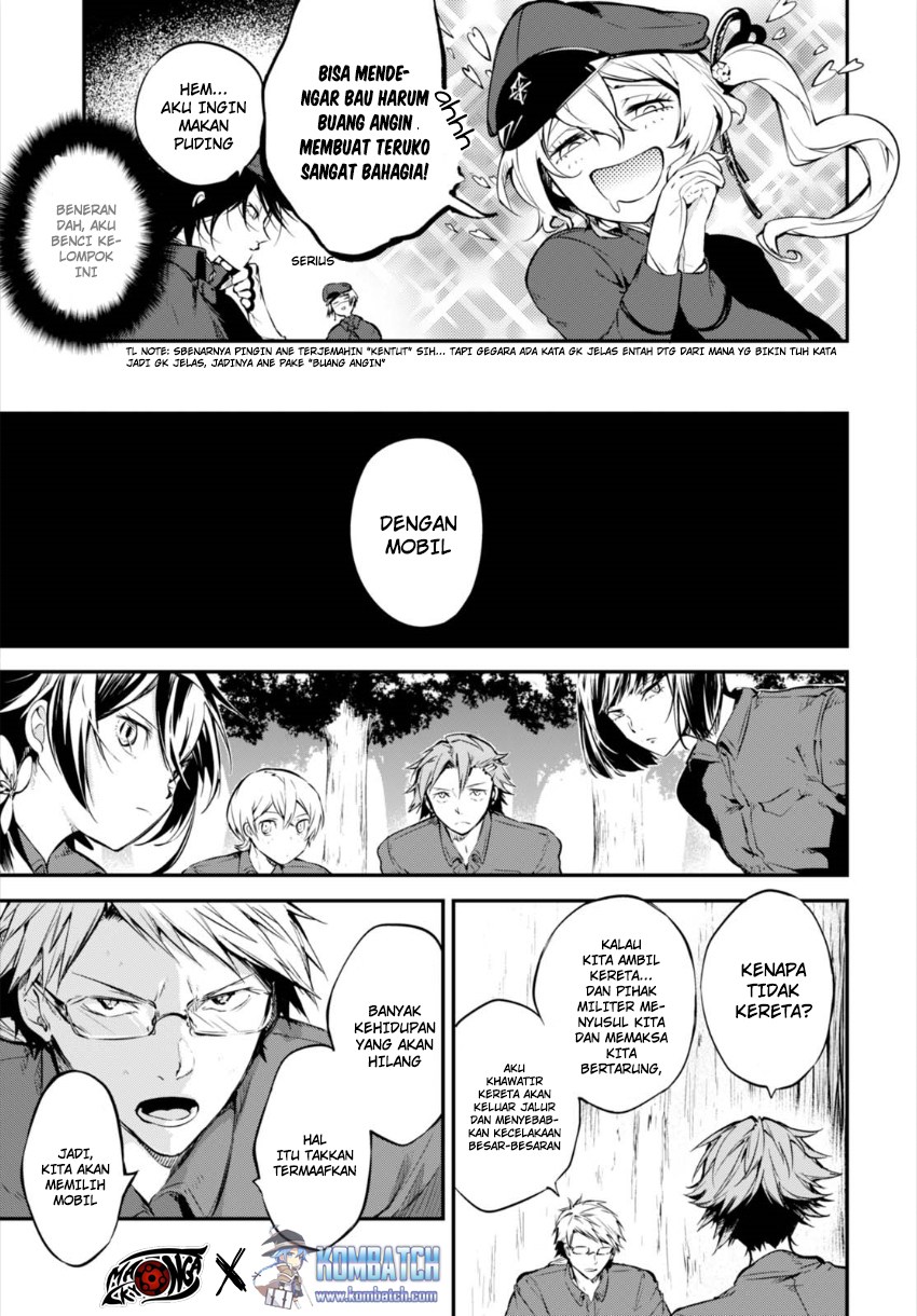 Bungou Stray Dogs Chapter 60 - halaman 32