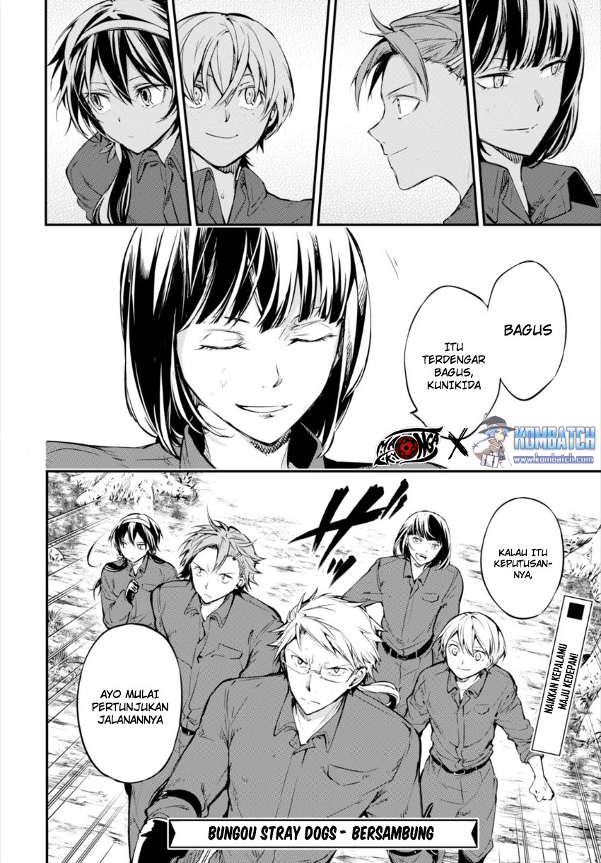 Bungou Stray Dogs Chapter 60 - halaman 33
