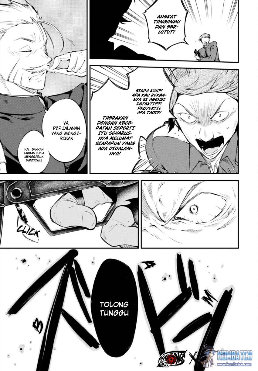 Bungou Stray Dogs Chapter 60 - halaman 4