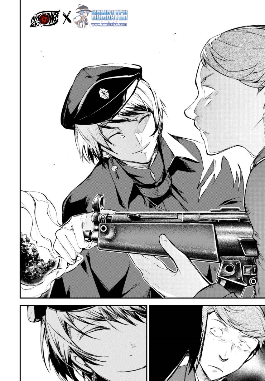 Bungou Stray Dogs Chapter 60 - halaman 5
