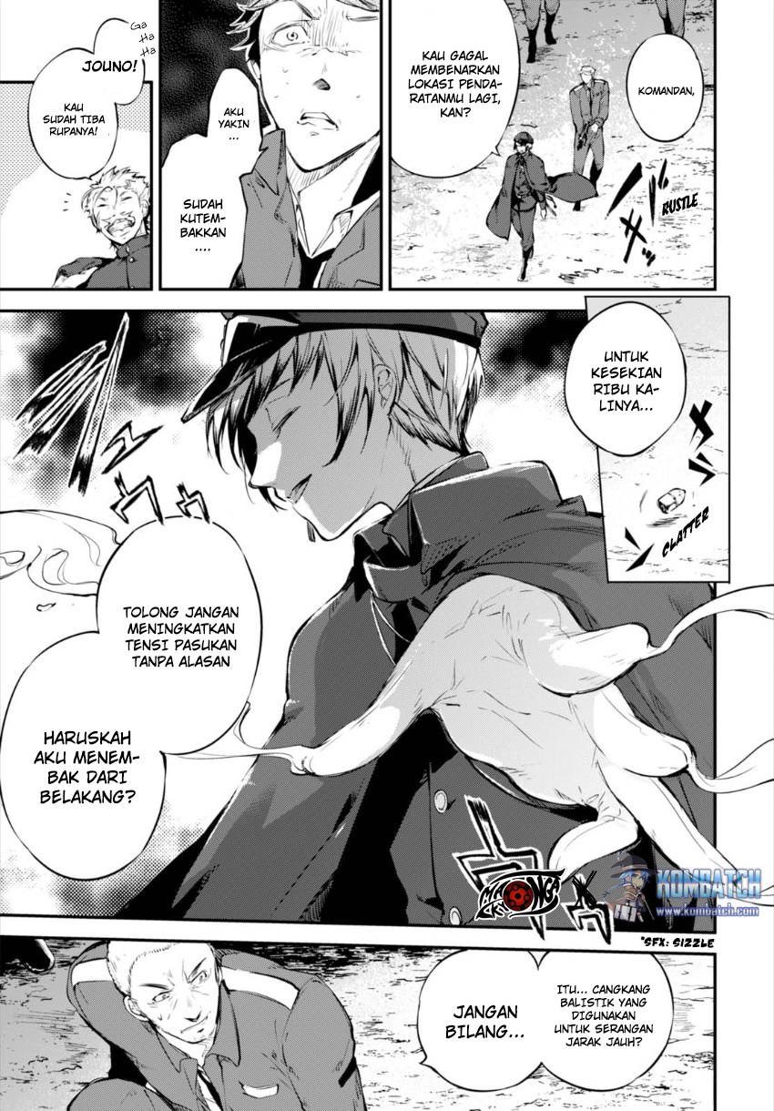 Bungou Stray Dogs Chapter 60 - halaman 6