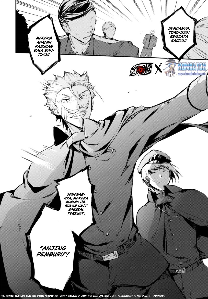 Bungou Stray Dogs Chapter 60 - halaman 7