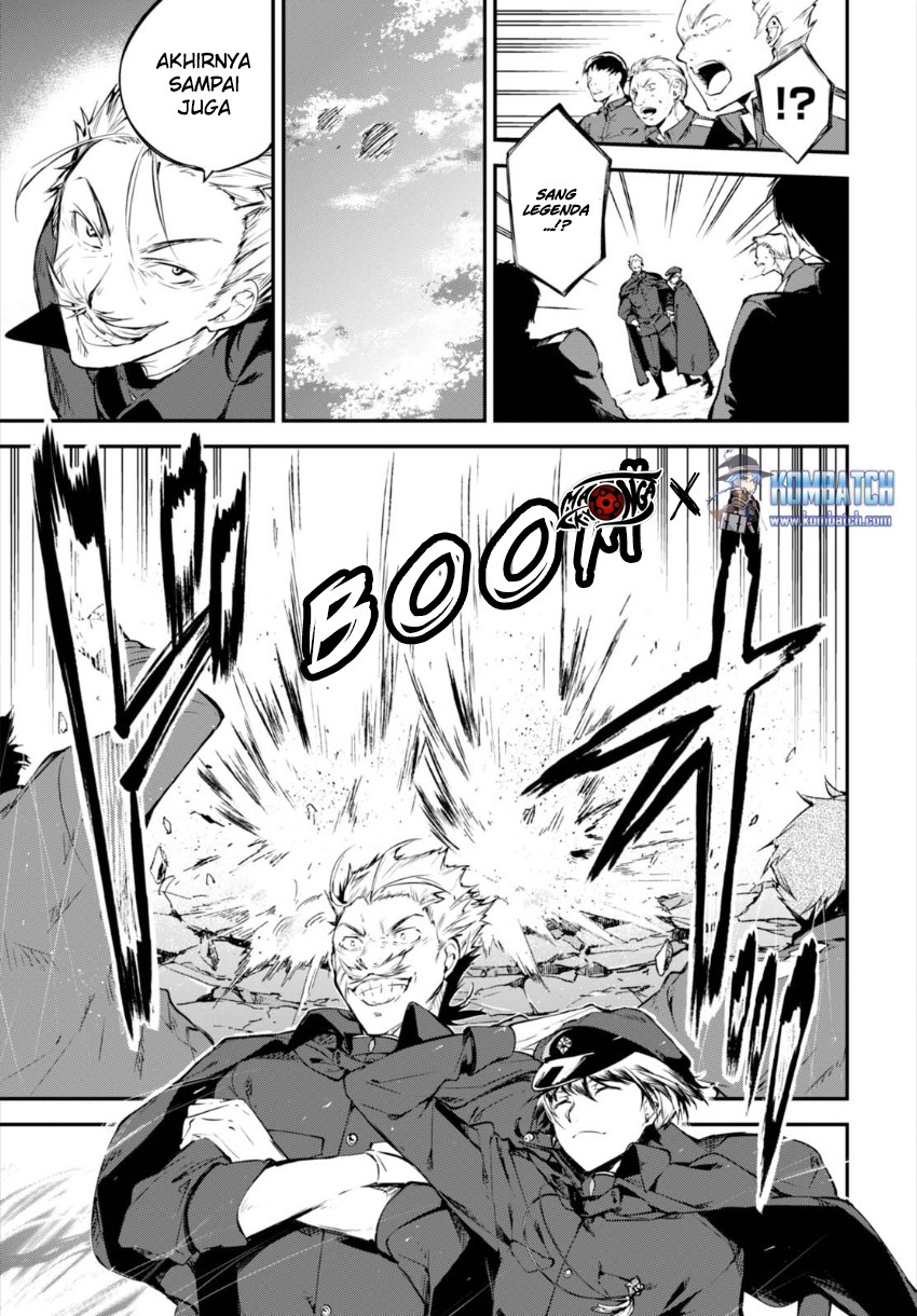 Bungou Stray Dogs Chapter 60 - halaman 8