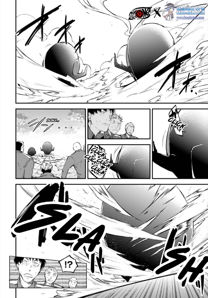 Bungou Stray Dogs Chapter 60 - halaman 9